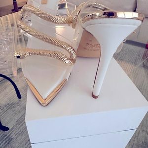 Aldo Glycona
Heeled mule - Stiletto heel Size 8